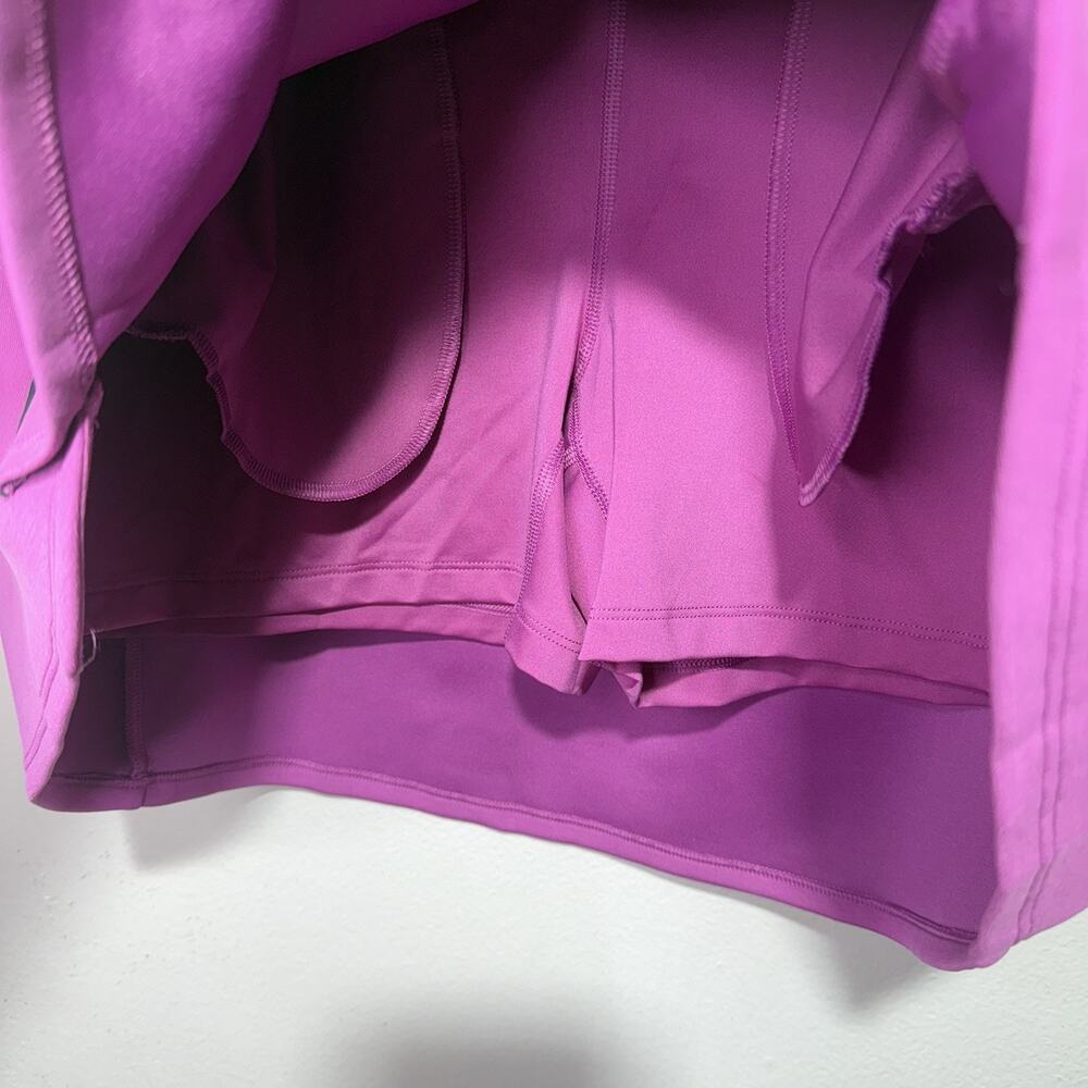 All in Motion Sandwash Skort Dark Violet XXL NWT Adjustable Waistband Lined - Picture 3 of 7